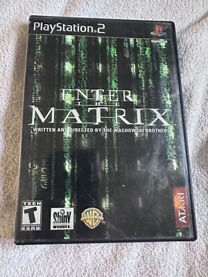 Enter the Matrix (Sony PlayStation 2, 2003)