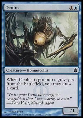 X4 Oculus Mirrodin Besieged LP/NM MTG Magic DNA GAMES