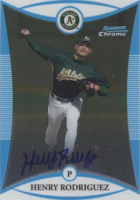 2008 Bowman Chrome - Henry Rodriguez #BCP278 - 1 of 1