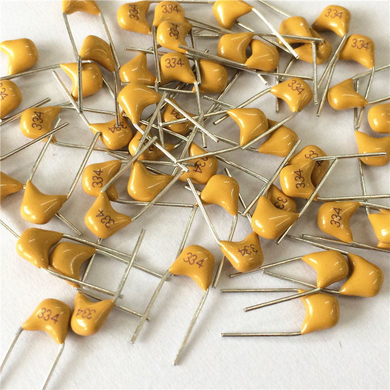 Capacitor 334 0.33UF 334PF 330NF 50V Multilayer ceramic lot 25