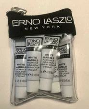 Erno Laszlo White Marble Radiance Emulsion Serum, Six Pieces Set
