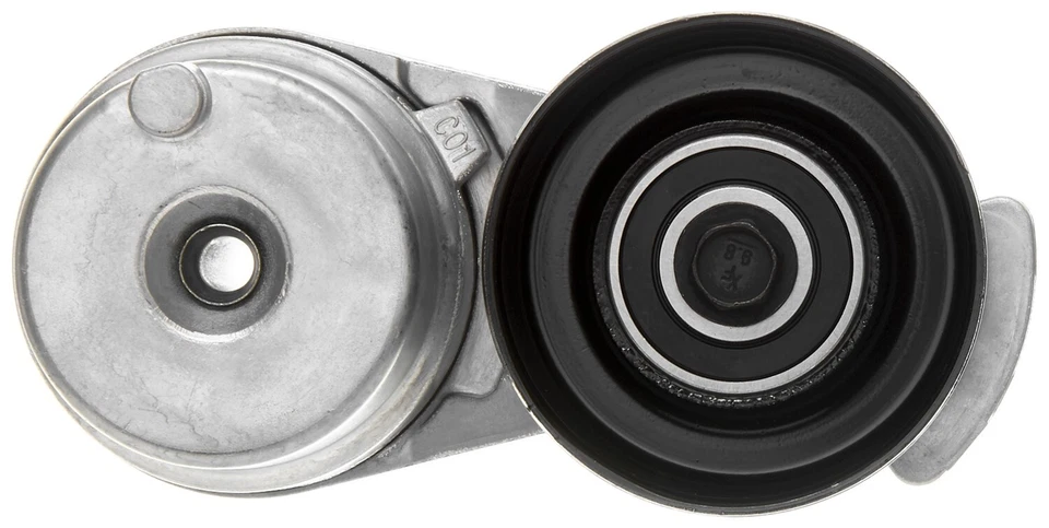 Gates Accessory Drive Belt Tensioner Assembly For 2000-2011 Lincoln Town Car - Image 2 of 4