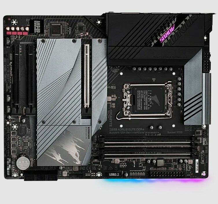 Gigabyte Z690 AORUS ELITE DDR4 Motherboard CPU LGA1700 Intel HDMI