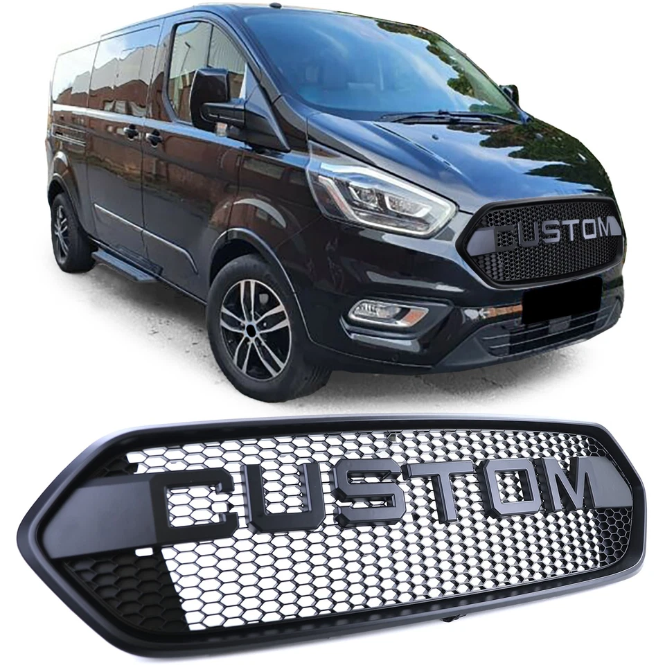 Il design a nido d'ape della griglia sportiva si adatta per Ford Tourneo/Transit - Imagen 2 de 4