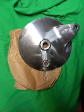 PIATTO PORTAGANASCE POST YAMAHA RD 350 A1 MODELLO ARIA NUOVO ORIGINALE