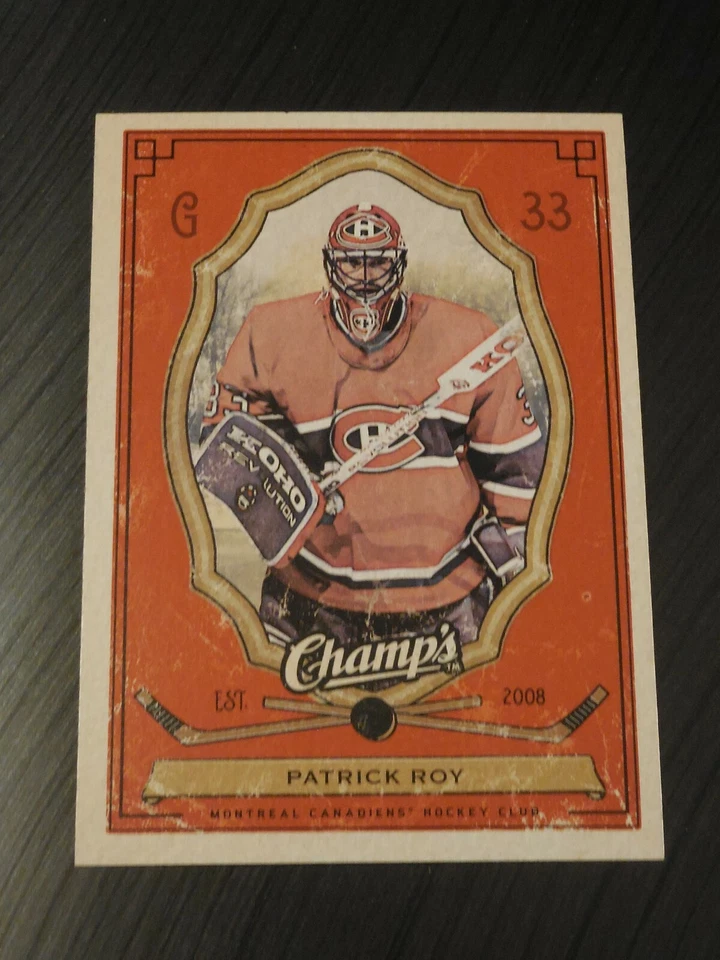 2009/2010 Champ's Hockey Green, Red & Yellow Parallel's U PICK - Image 4 of 4
