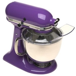 New-Kitchenaid-Artisan-5-Quart-Stand-Mixer-Ksm150psgp-Grape-Purple-Color