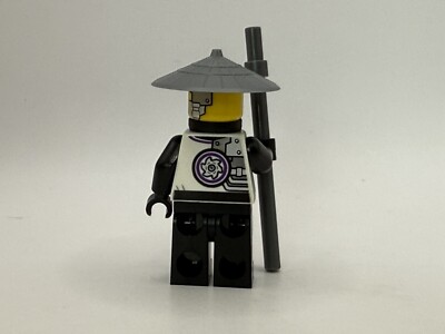 LEGO Ninjago Wu Evil (Techno Wu/Sensei Wu) Minifigure - njo095