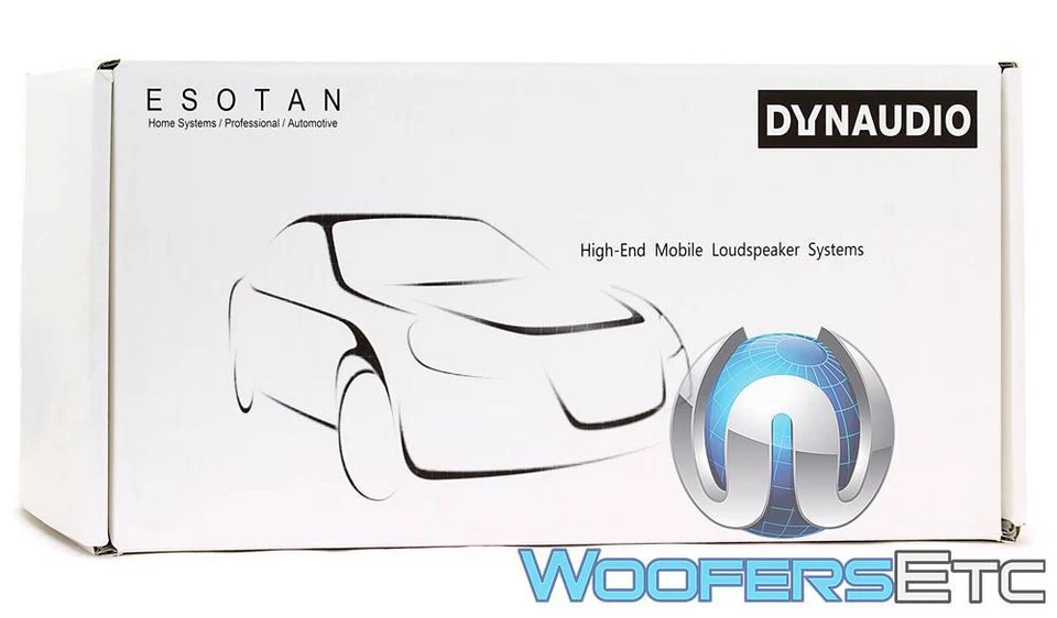 DYNAUDIO ESOTAN 232 6.5" COMPONENT SPEAKERS TWEETERS CROSSOVERS CAR AUDIO NEW - Image 2 of 4