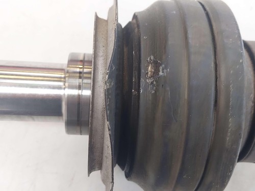 12-18 MERCEDES CLS63 AMG C218 LEFT AXLE SHAFT 2123502210 - Picture 8 of 8
