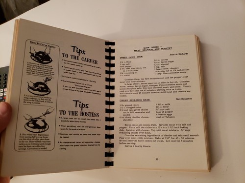 The White House Volunteers Cookbook 1st Ed Vtg 1987 - Picture 17 of 21