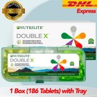 AUTHENTIC NUTRILITE Double X™ Tray 31Day Supply New Improved Formula 186 Tablets