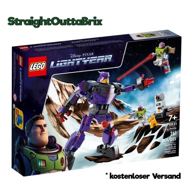 LEGO Disney: 76831 - Lightyear -Duell mit Zurg  * Neu&OVP