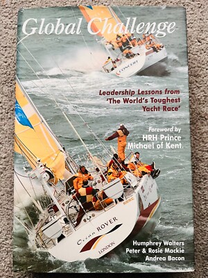 GLOBAL CHALLENGE by HUMPHREY WALTERS - signed by the author (SB929)