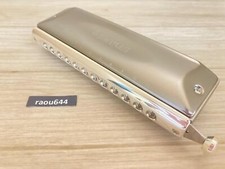 SUZUKI S-48S Chromatic Harmonica Sirius Series Short Stroke from Japan