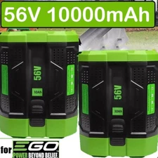 2X For EGO 56V 7.5,9.0,10.0AH Battery POWER Lithium-ION BA1400 BA2240 BA2800T