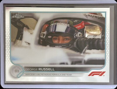 George Russell - 2021 Topps Chrome Formula 1 #19