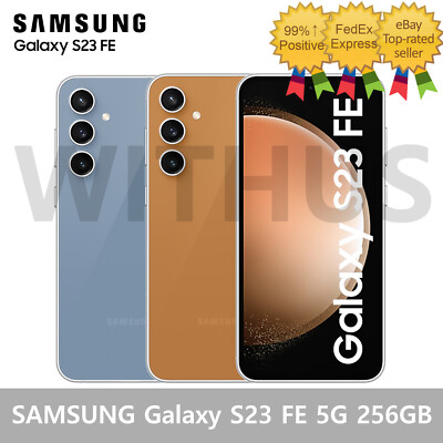 SAMSUNG Galaxy S23 FE 5G SM-S711N 256GB Factory Unlocked SAMSUNG Galaxy S23 FE 5G SM-S711N 256GB Factory Unlocked