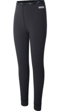 Terramar Kids' 2.0 Thermapeak Heritage Midweight Thermal Pants - Black