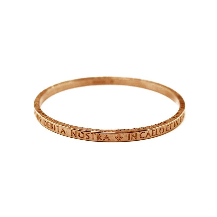 Bracelet Femme AMEN – Cuir Rose – Multi-tours 60 Cm – Fermoir Aimanté – Neuf