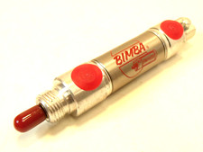 New Bimba 040 .375-DPB Double Acting Air Cylinder: 3/8  Stroke, 1/8NPT