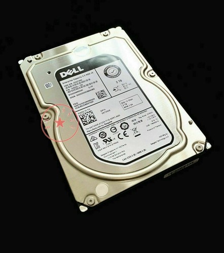 Dell 0K7VW5 ST2000NM0045 2T 3.5 7.2K SAS 12Gb server hard drive - Picture 2 of 4