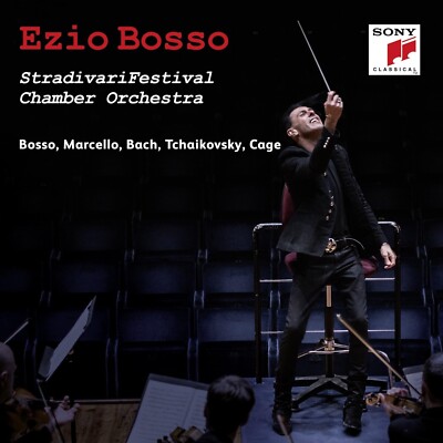 EZIO BOSSO - STRADIVARIFESTIVAL KAMMERORCHESTER - 2 CD