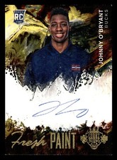 2014-15 Panini Court Kings Fresh Paint #FP-JB Johnny O'Bryant #12/260 RC AUTO