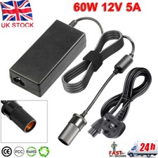 240V AC to DC 12V Car Converter Cigarette Lighter Socket Power Adapter Charger 