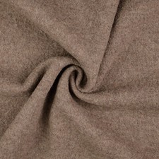 WALKLODEN Wolle Walk Mantelstoff Trachtenstoff Loden BRAUN Melange EUR 26,98/m