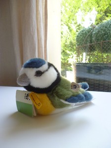 Détails Sur Peluche Rouge Gorge Avec Bruitage Sonore Oiseaux Wwf