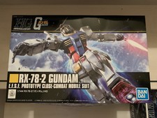 Bandai Hguc Gundam Rx 78 2 Revive 1 144 W9b For Sale Online Ebay