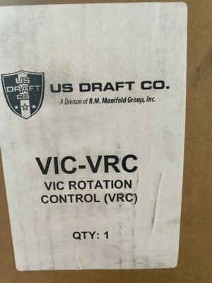 #ad US Draft Co.VIC Constant Pressure Controller VIC VRC Rotation Controller NEW $643.99