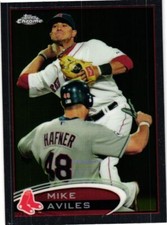 2012 TOPPS CHROME BASEBALL RYAN LAVARNWAY CARD #5