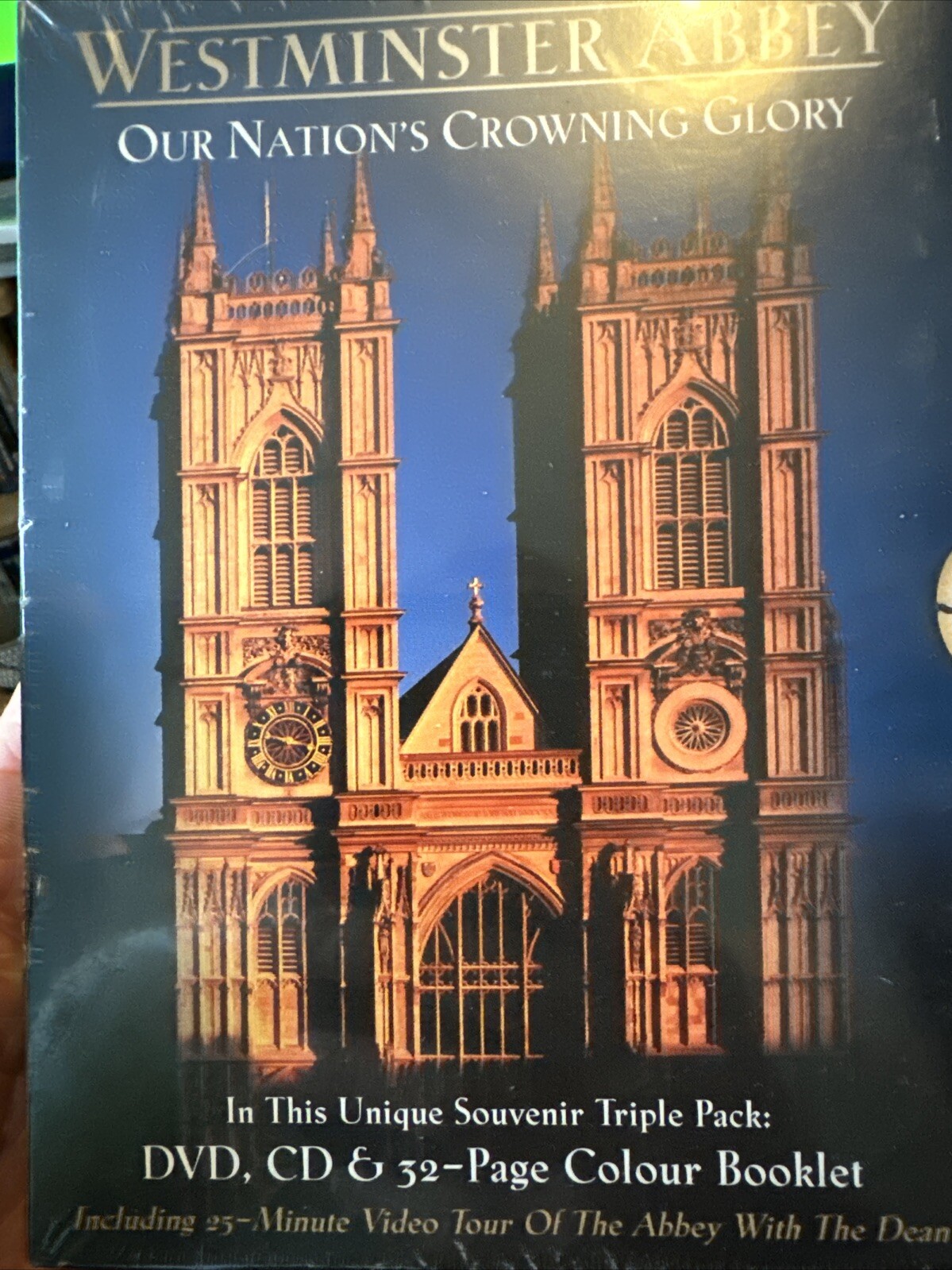 Westminster Abbey - Our Nation's Crowning Glory DVD - BRAND NEW & SEALED!!