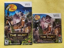 Bass Pro Shops: The Hunt - Trophy Showdown (Nintendo Wii, 2011). No accessories.