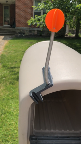 Mail Alert - Mail Flag - Mailbox Alert - FOR STEP2 STYLE MAILBOXES AS SHOWN- NEW - Video 1 of 1