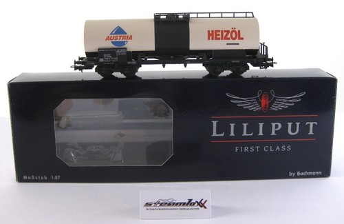 Liliput L222505 H0  Güterwagen Kesselwagen Austria Heizöl ÖBB OVP X00001-19594 | Zustand: Gebraucht