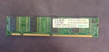 128 MB SDRAM 168-pin PC-133  non-ECC CL3   'Apacer 71.74450.41E