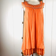 Urban Mango Tangerine Sleeveless Dress Size XL