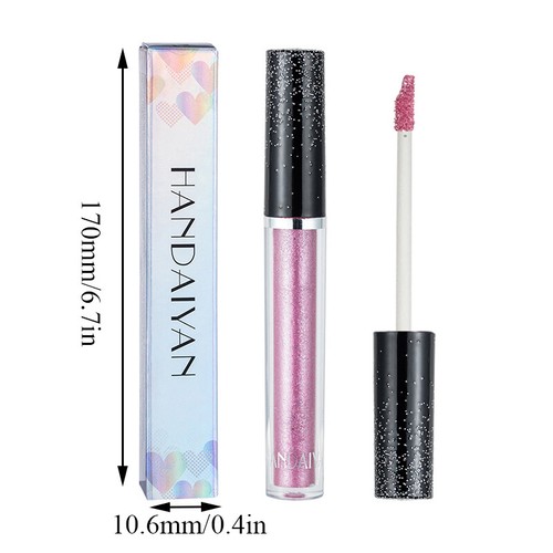 12 Colors Liquid Eyeshadow Diamond Eye Liner Waterproof Shimmer Glitter Cosmet ╲ - Picture 3 of 24