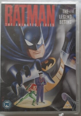 BATMAN THE ANIMATED SERIES THE LEGEND BEGINS REG DVD NEW