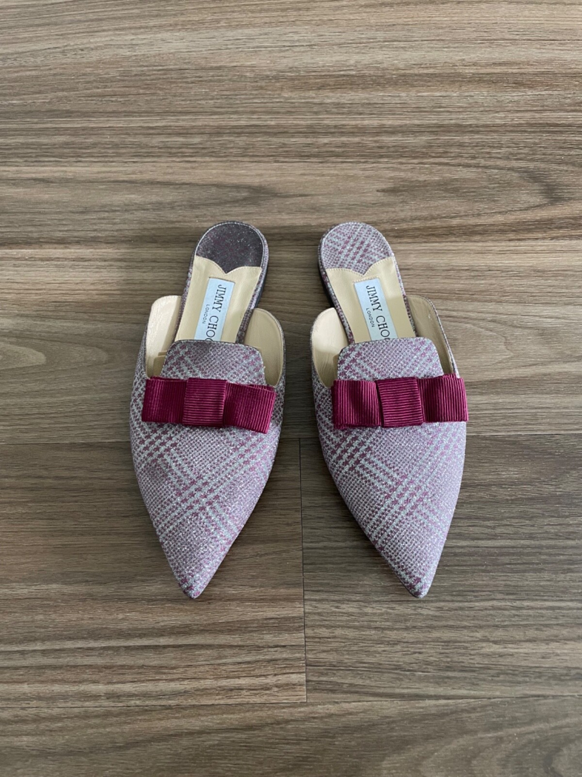 完売品】レア 美品 Jimmy Choo Romy100 lace pumps JIMMY CHOO Romy