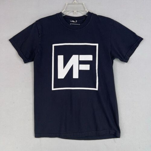 NF Shirt Adult Small Black Concert Tee Hope Tour Rap Hip Hop Music Fan Merch - Picture 2 of 10
