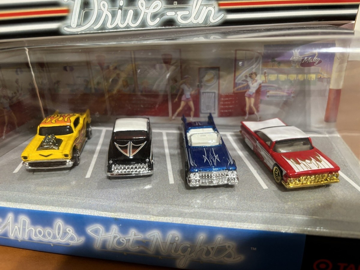 ホットウィール ドライブ イン　TARGET 新品 Yahoo!オークション - ホットウィール ターゲット限定 ドライブイン 4