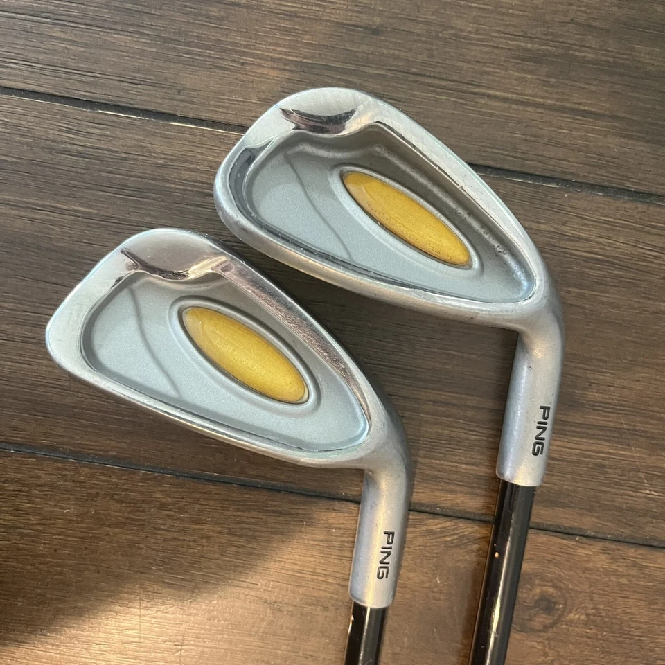 Ping Moxie Junior 7 & 9 Iron Set Graphite Youth Flex Right-Handed 32.5 33.5 - Image 2 of 4