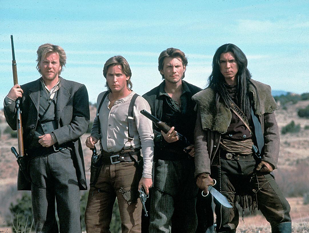 Young Guns 1988 Emilio Esteves Kiefer Sutherland Charlie Sheen Photo -  CL0833