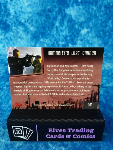 Terminator: Salvation SINGLE Non-Sport Trading card by Topps 2009 - Picture 68 of 100