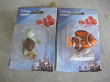 Lot of 2 Beverly Hills Teddy Bear Co Disney Finding Nemo Figurines NIP