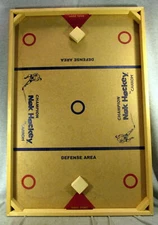 Vintage 24" x 36" Wooden Champion Nok Hockey Board By Carrom Toys